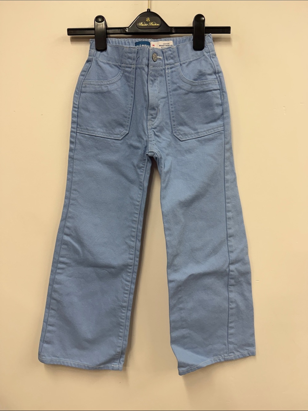 Old Navy Sky Blue Girls' Pull-On Straight Pants